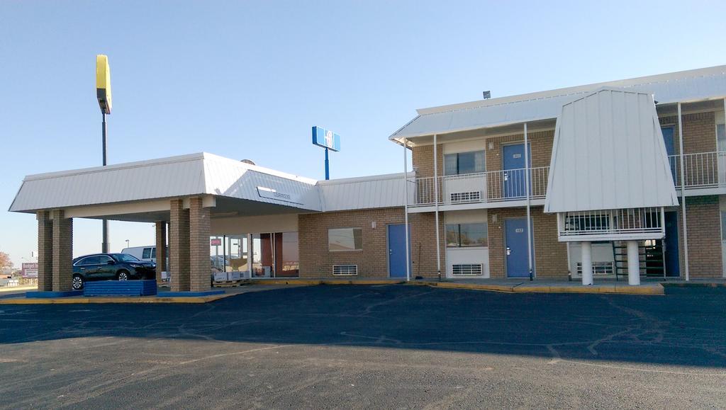Motel 6-Clinton, Ok Eksteriør billede