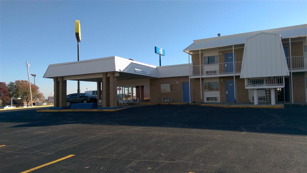 Motel 6-Clinton, Ok Eksteriør billede