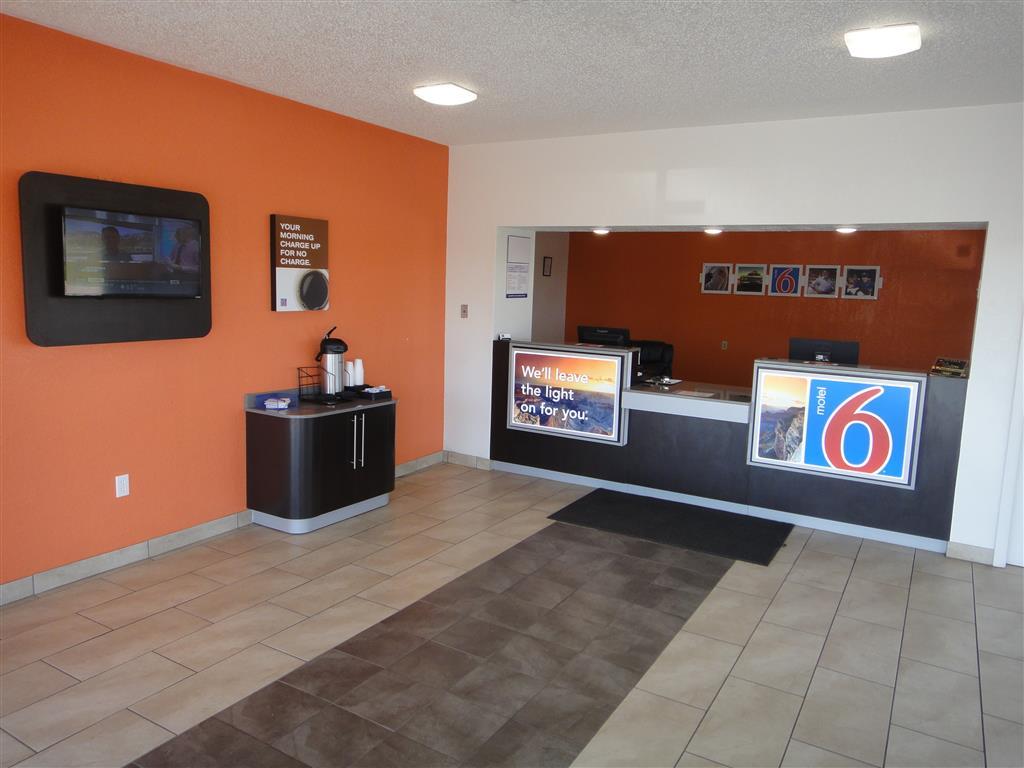 Motel 6-Clinton, Ok Interiør billede