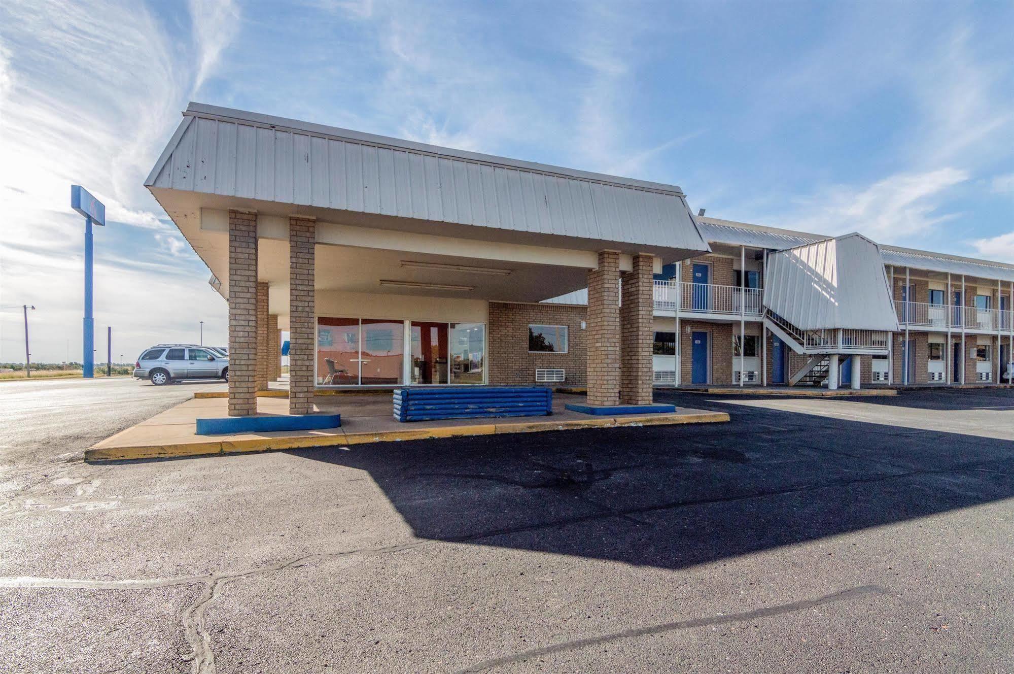 Motel 6-Clinton, Ok Eksteriør billede
