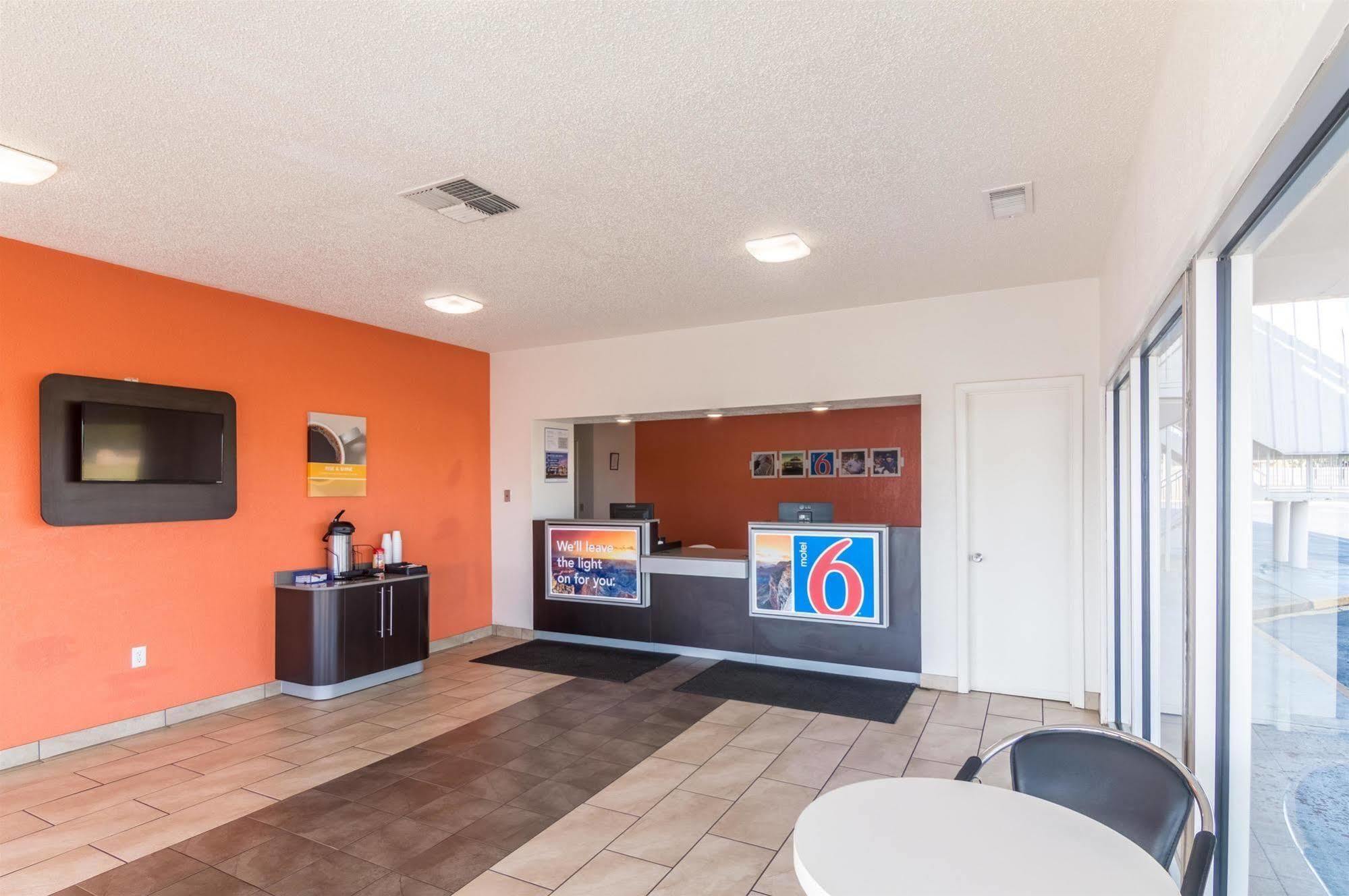 Motel 6-Clinton, Ok Eksteriør billede
