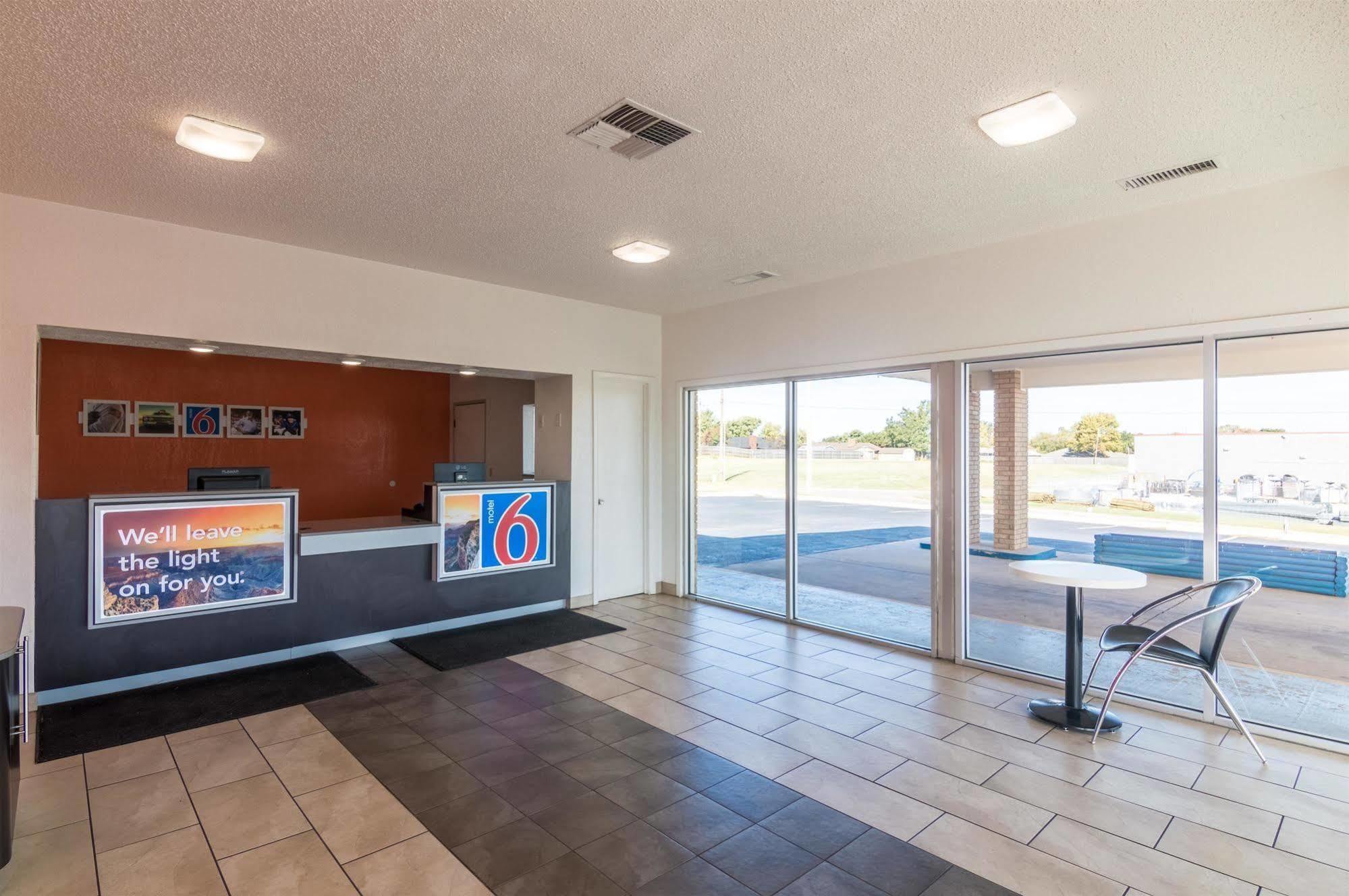 Motel 6-Clinton, Ok Eksteriør billede