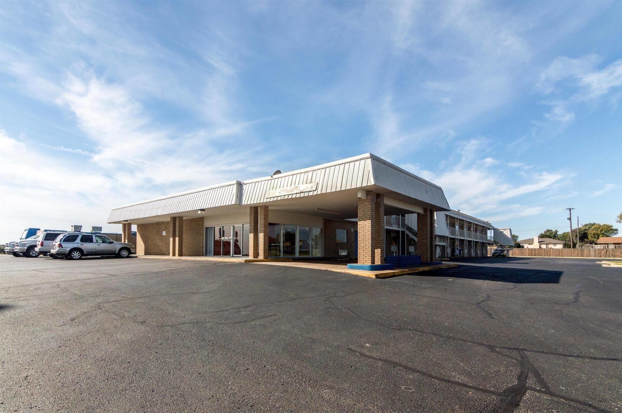 Motel 6-Clinton, Ok Eksteriør billede